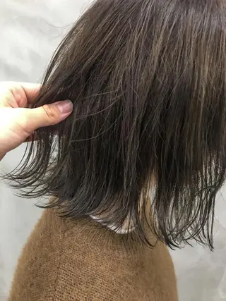 カラー モエ 代々木公園/神山町のヘアスタイル