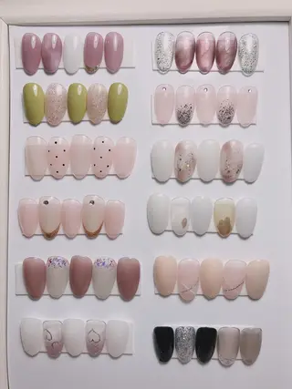 ネイル The Nail エミのネイルデザイン