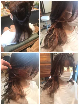 ロング カラー Ray hair 春日部のヘアスタイル