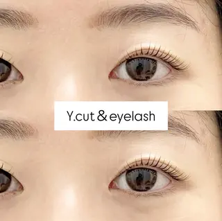 マツエク・マツパ Y.eyelash 赤羽/志茂のマツエク・マツパデザイン