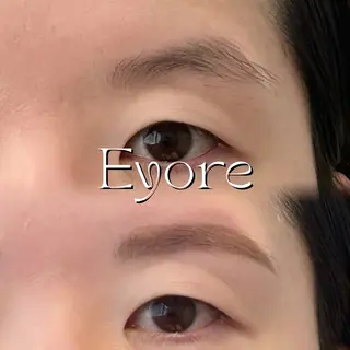 アイブロウ Eyore 宮川 萌絵の眉毛・アイブロウイメージ