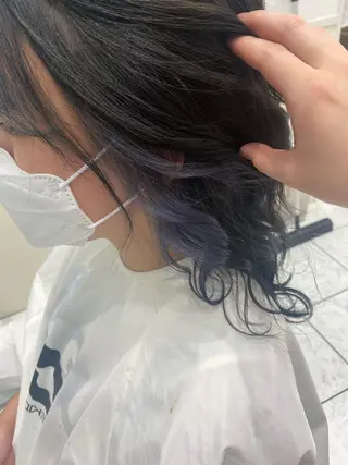 しみず ゆきのヘアスタイル