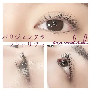 マツエク・マツパ crowded所属・中島 まり子のマツエク・マツパデザイン