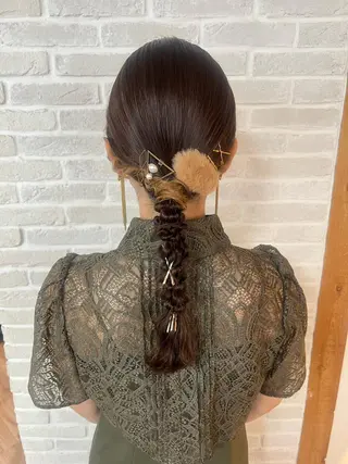 ロング ヘアアレンジ Topstylist YUKIのヘアスタイル