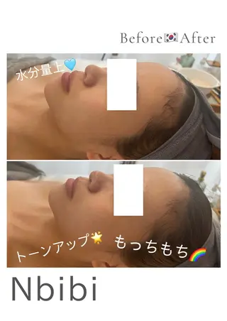 韓国🇰🇷価格 サロン_Nbibiの眉毛・アイブロウイメージ