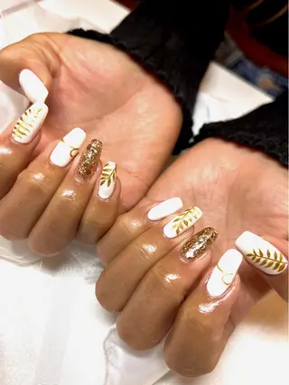 ネイル clover nailのネイルデザイン
