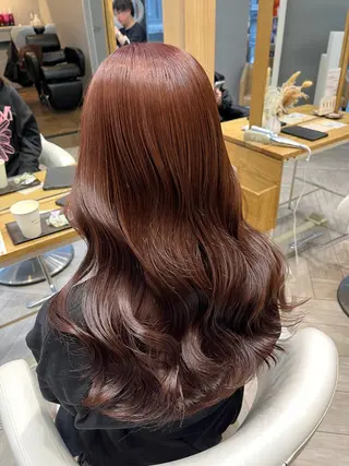 ロング AVANCE. chisatoのヘアスタイル