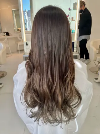 ロング 涼音 🫧前髪お助け美容師のヘアスタイル