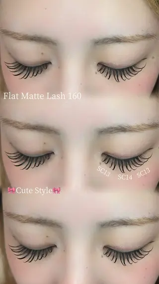 マツエク・マツパ K.Ura 𝜗𝜚のマツエク・マツパデザイン