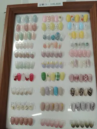 ネイル キャンアイドレッシー新小岩所属・カン カンのネイルデザイン