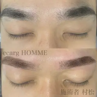 メンズ アイブロウ メンズ眉サロン エサージュオム銀座店の眉毛・アイブロウイメージ