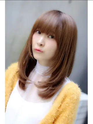 ロング mio .mu-se 藤ヶ丘のヘアスタイル