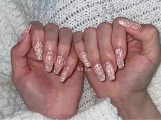 ネイル w wのネイルデザイン