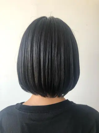 ショート 関本 悠奈のヘアスタイル