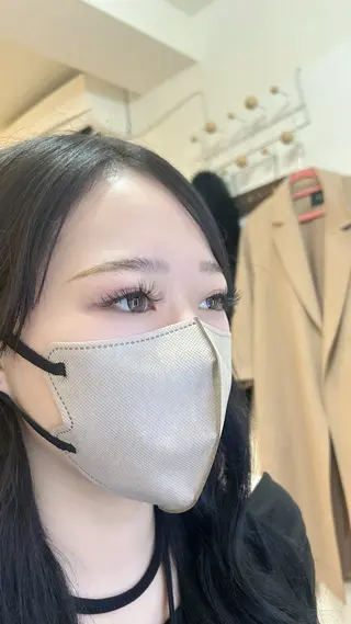 マツエク・マツパ Ai& Hitomiのマツエク・マツパデザイン