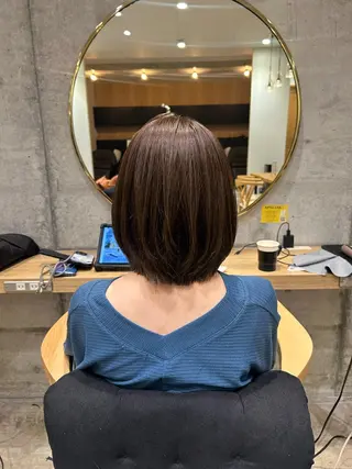 ミディアム Garden🫧植松 真菜のヘアスタイル