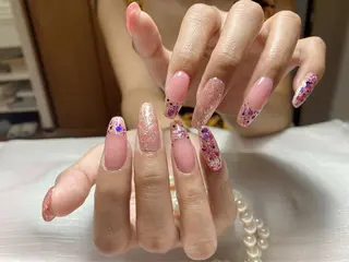 ネイル ゆゆ 🌻ひまわりサロンのネイルデザイン