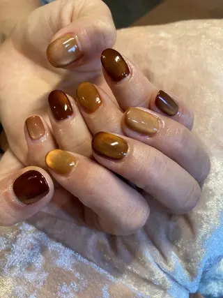 ネイル 鳥山 悠莉のネイルデザイン