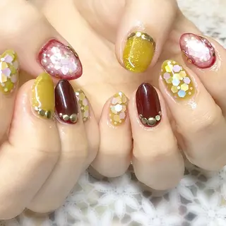 ネイル Nail salon luluのネイルデザイン