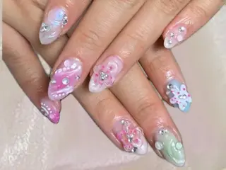 ネイル AMATERAS 💅💖AKINAのネイルデザイン