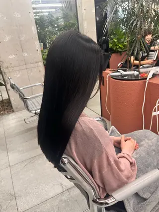 ロング レイヤー,メンズ募集 中/Ayusa🎀のヘアスタイル