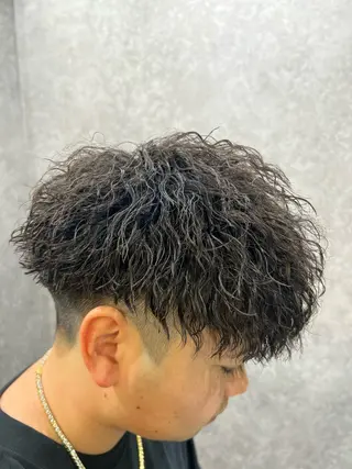 ショート パーマ メンズ メンズ特化💎 Hinako🦋のヘアスタイル