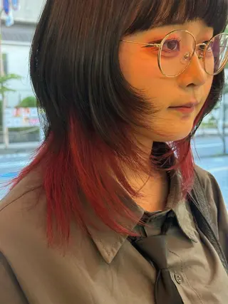 カラー TIDEHAIR masatakaのヘアスタイル