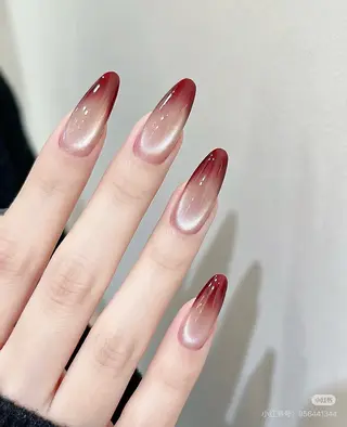 ネイル HALO ネイルモデル募集中のネイルデザイン