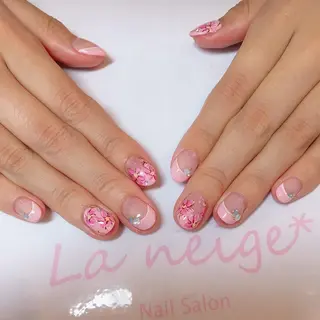 ネイル La neige* yuki 🐩🌙のネイルデザイン