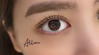 マツエク・マツパ Allene アレーヌのマツエク・マツパデザイン