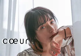 セミロング カラー 中川 茜里のヘアスタイル