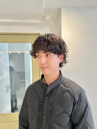 パーマ メンズ メンズカット /パーマ🍀田畑玖音のヘアスタイル