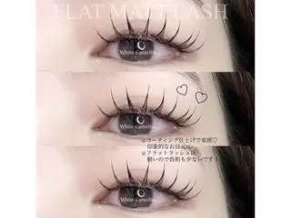 マツエク・マツパ 中尾 颯希のマツエク・マツパデザイン