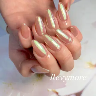 ミディアム ネイル nail salon Revymoreのネイルデザイン
