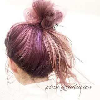 セミロング カラー 髪質改善タムラ アユコのヘアスタイル