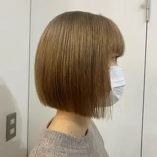 ミディアム カラー 🪭risa 暖色/レイヤー🪭のヘアスタイル