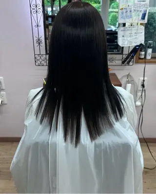 ロング saya kaのヘアスタイル