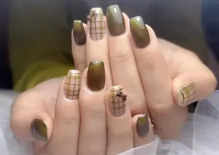 ネイル MoonHi Nail 朝霞台のネイルデザイン