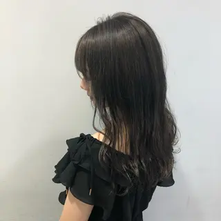 セミロング 岩瀬 翔太のヘアスタイル