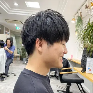 メンズ 髙橋建太/ ニュアンスパーマ✂️のヘアスタイル