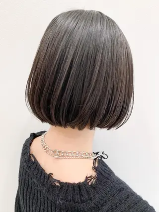 ショート 🍀ケアブリーチ カラー🍀坂井のヘアスタイル