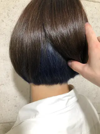 ショート カラー メンズ 🍀Ryosuke 🍀のヘアスタイル