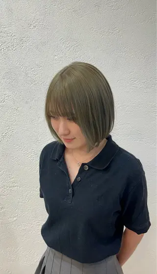 ショート 山本 梨華のヘアスタイル