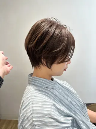 ショート 大橋 聖哉のヘアスタイル