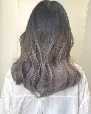 セミロング カラー 【公式】amble luxe 中野のヘアスタイル
