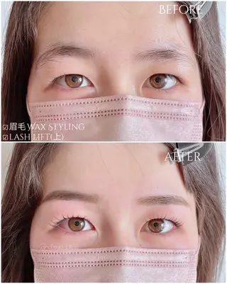 マツエク・マツパ アイブロウ kijico 志木駅のマツエク・マツパデザイン