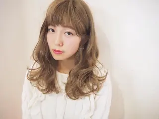 セミロング 土井 浩輔のヘアスタイル