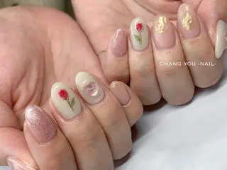 ネイル Maison noyerのネイルデザイン