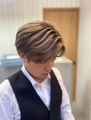 メンズ 松田 羽未のヘアスタイル