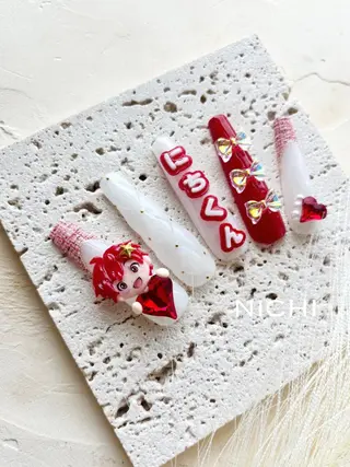 ネイル NICHI nail salon & school所属・NICHI 田所梨英のネイルデザイン